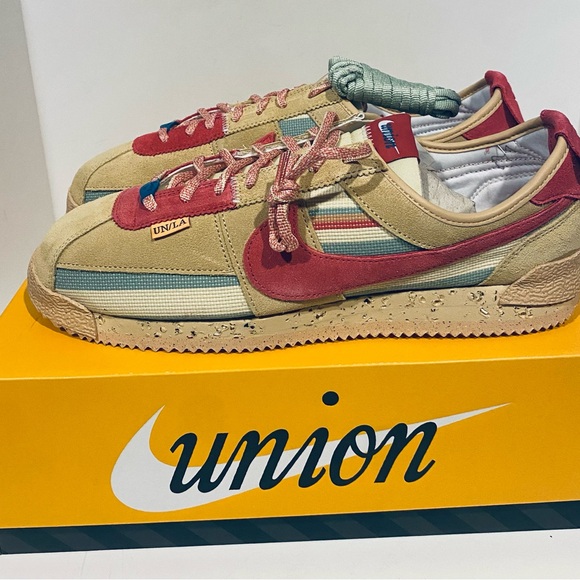 Nike Cortez Classic x Union LA Grain 2022 Mens Size 13 With OG Box NEW - Picture 10 of 13